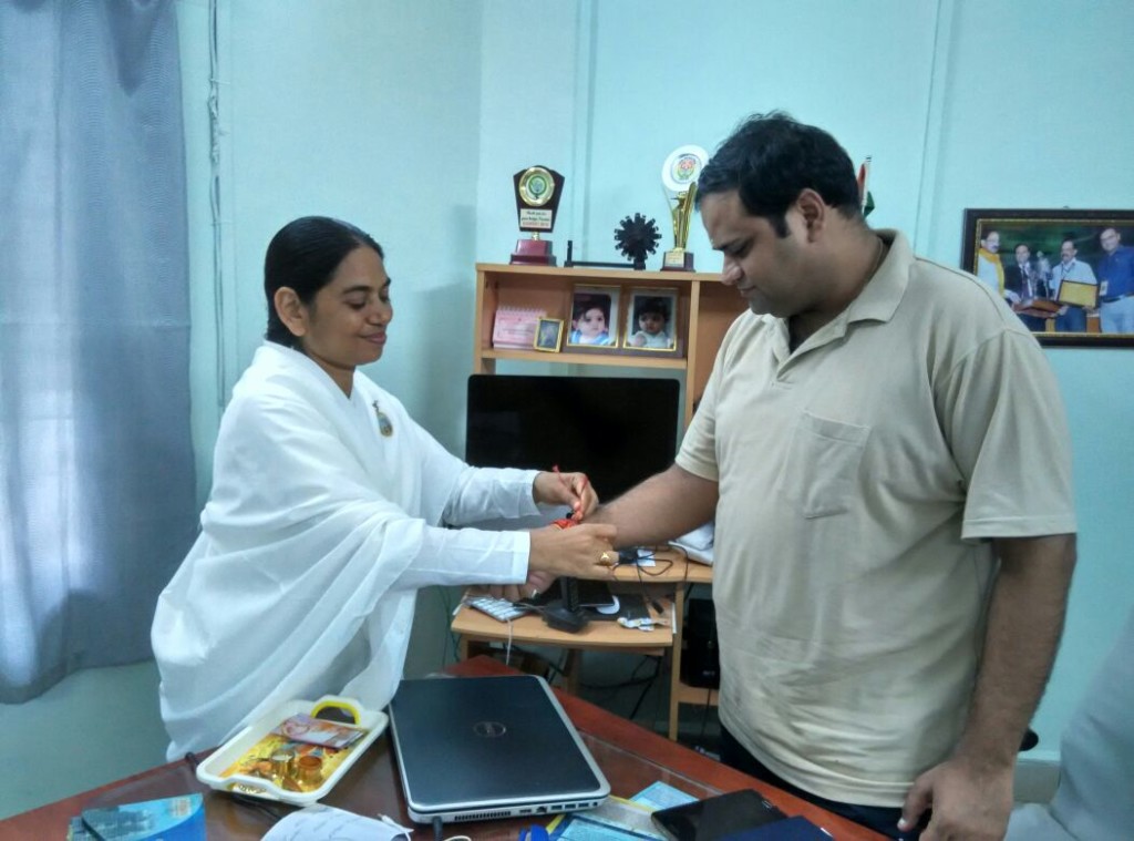 Collector,Karmveer Sharma