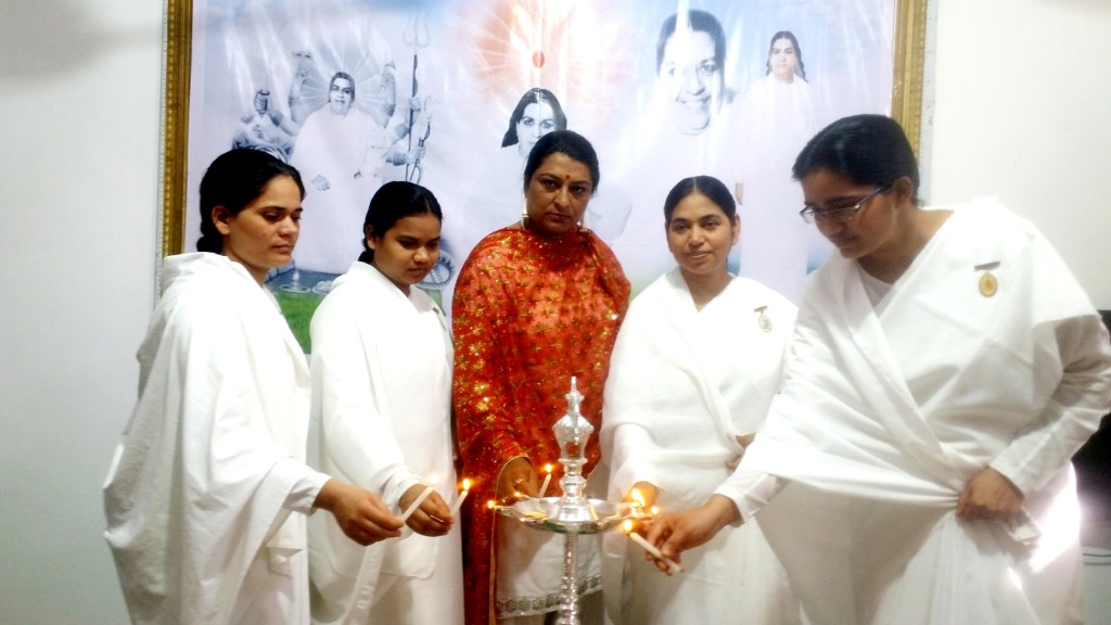 Rajgarh (M.P.):- Mamma Day is celebrated .