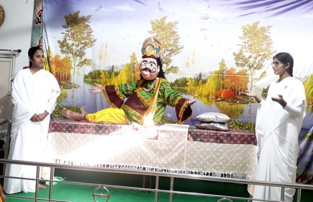 Rajgarh,M.P.:-Vijaydashmi Celebration.