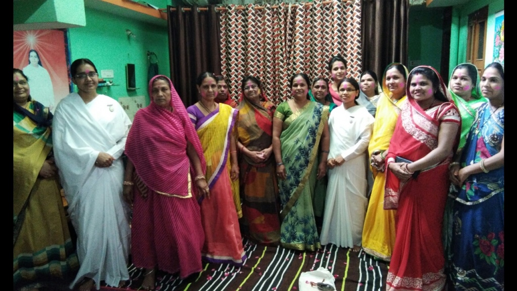Khilchipur, M. P. :- Faag utsav was celebrated with great zeal and enthusiasm.