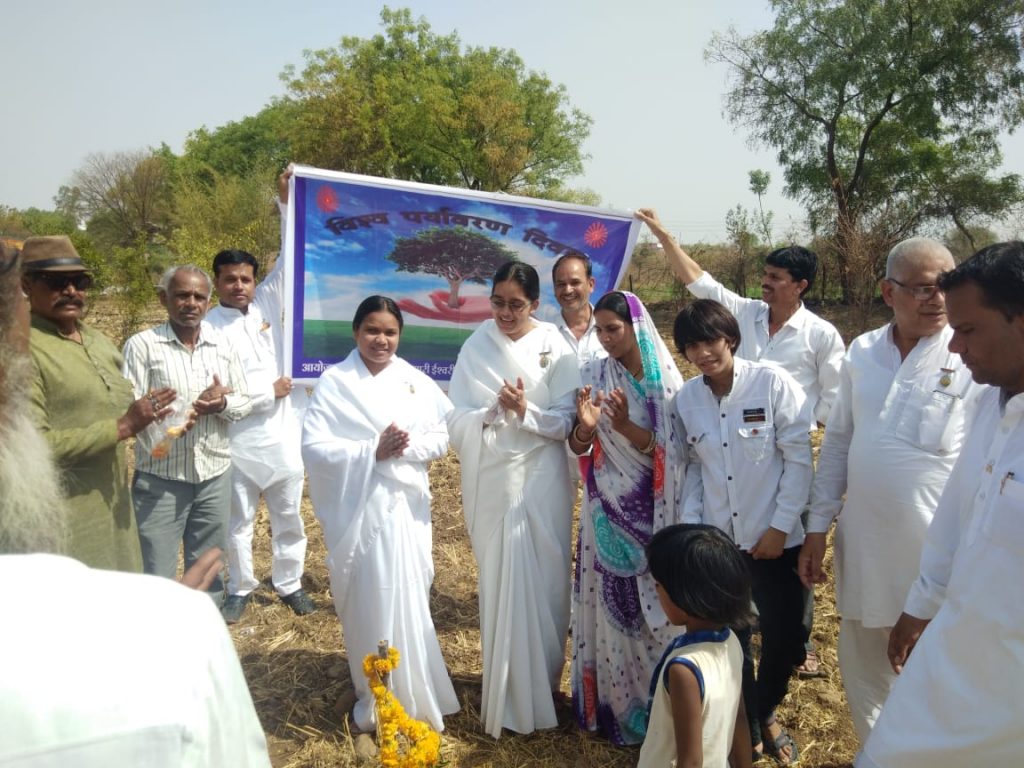 Khilchipur , M. P. :- World environment day celebration by khilchipur centre.