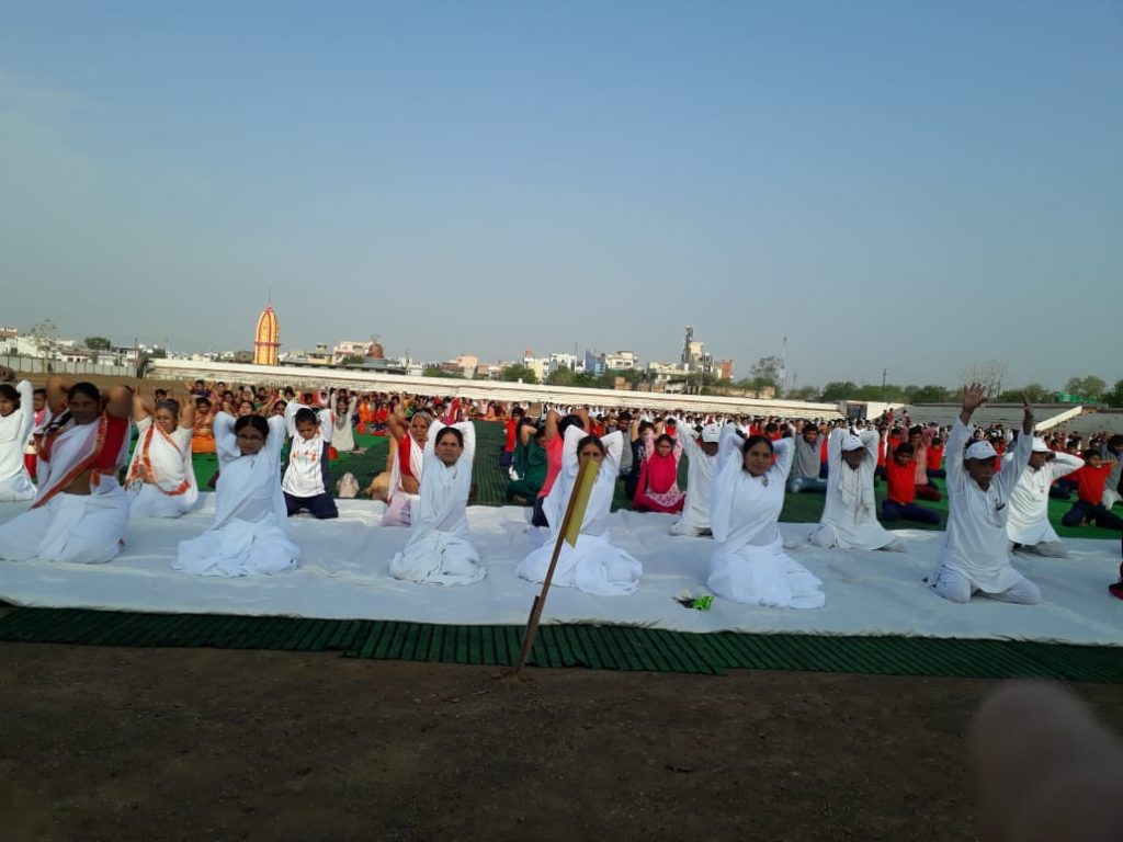 Rajgarh, m.p.:- Brahmakumaris invited on