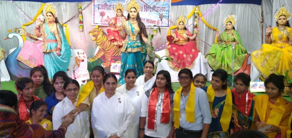 Rajgarh,m.p.:- Navratri jhanki
