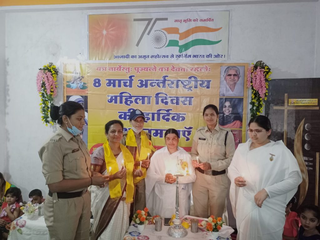 Mahila Diwas celebration,pachore