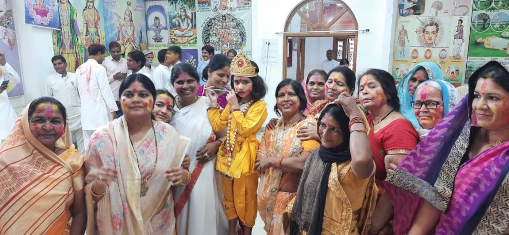 Holi utsav , Rajgarh,M.P.