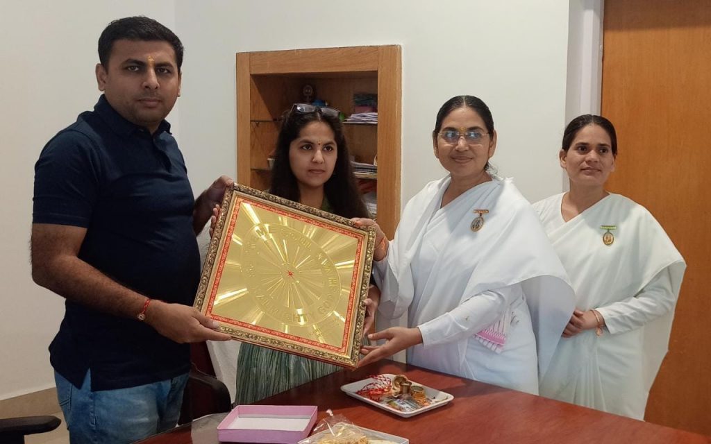 Rajgarh,m.p:-  Raksha bandhan 2022