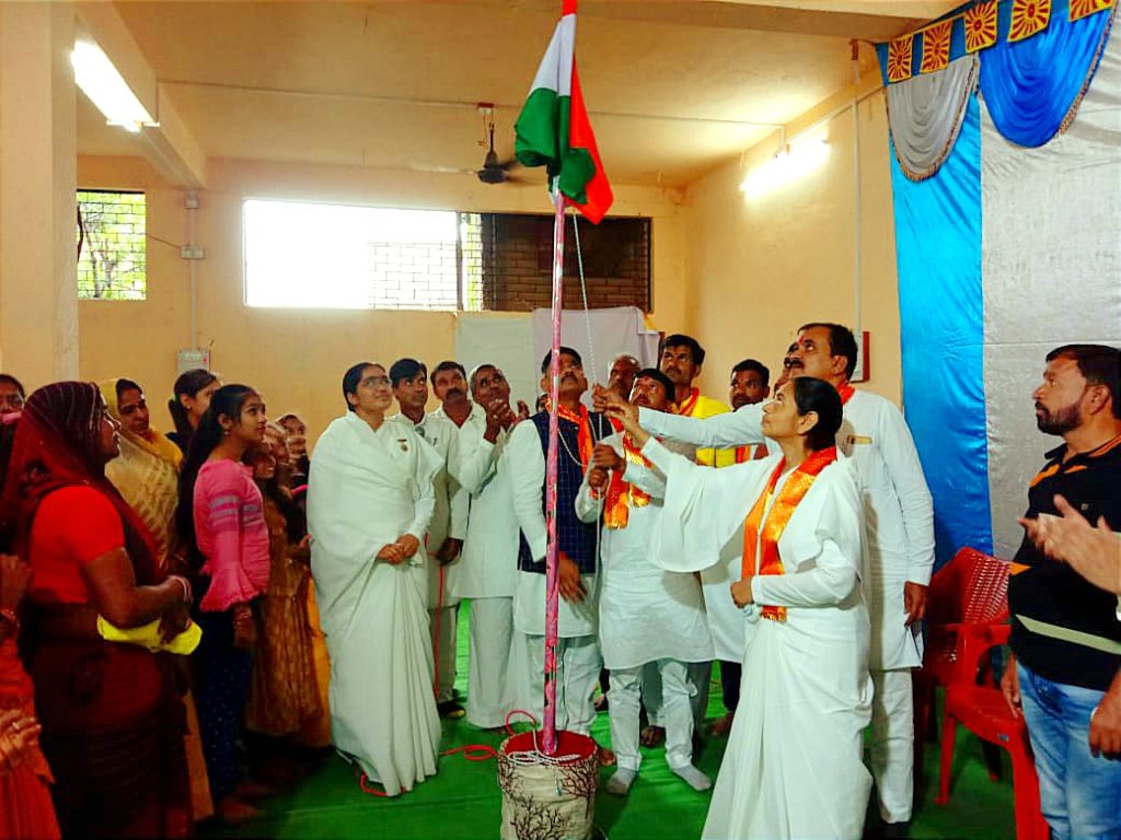 Chhapiheda,m.p.:-15 August and Rakhi celibration.