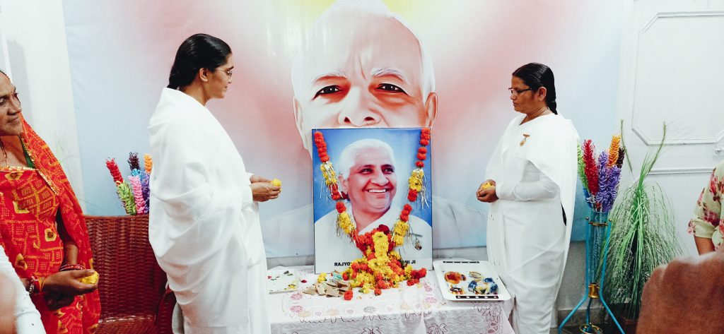 Chhapiheda,m.p.:- Dadi Prakashmani ji smruti diwas.