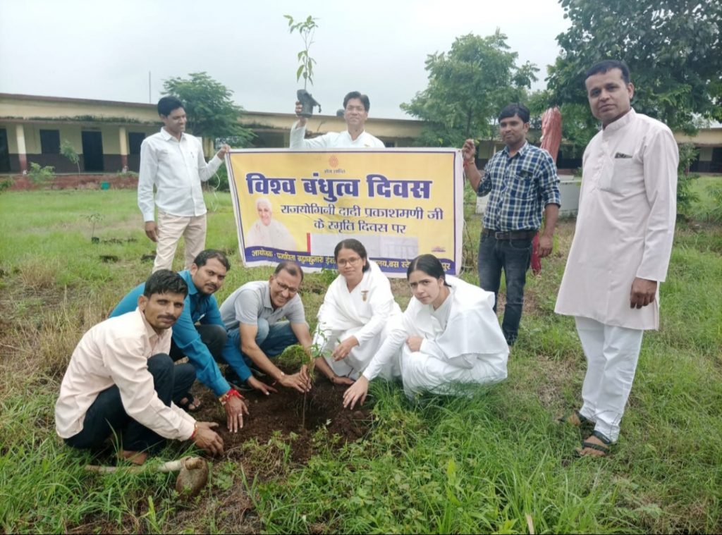 Khilchipur,mp.:- Vishv bandjutv diwas