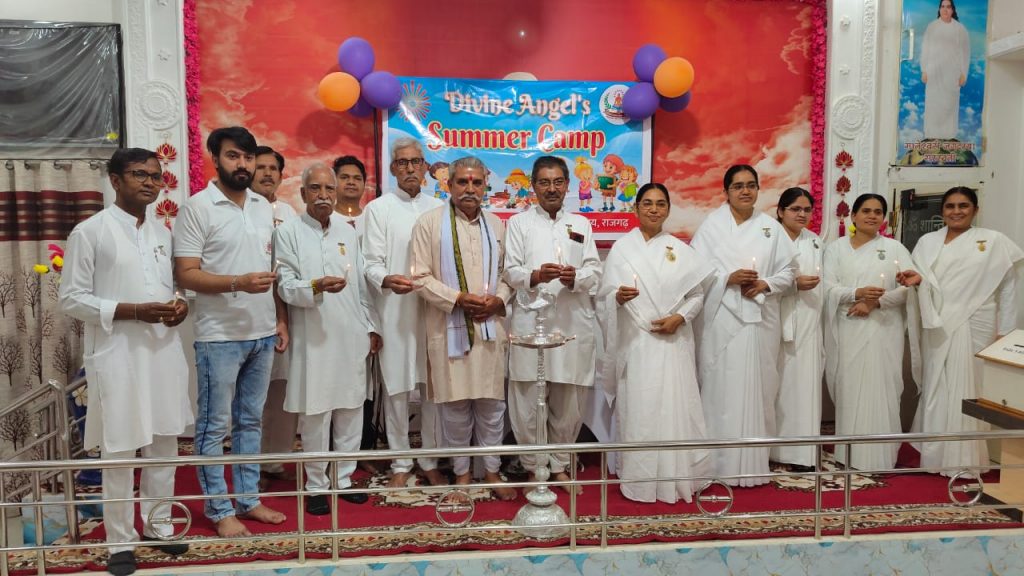 Divine Angel's Summer Camp, Brahmakumaris, Rajgarh, M.P
